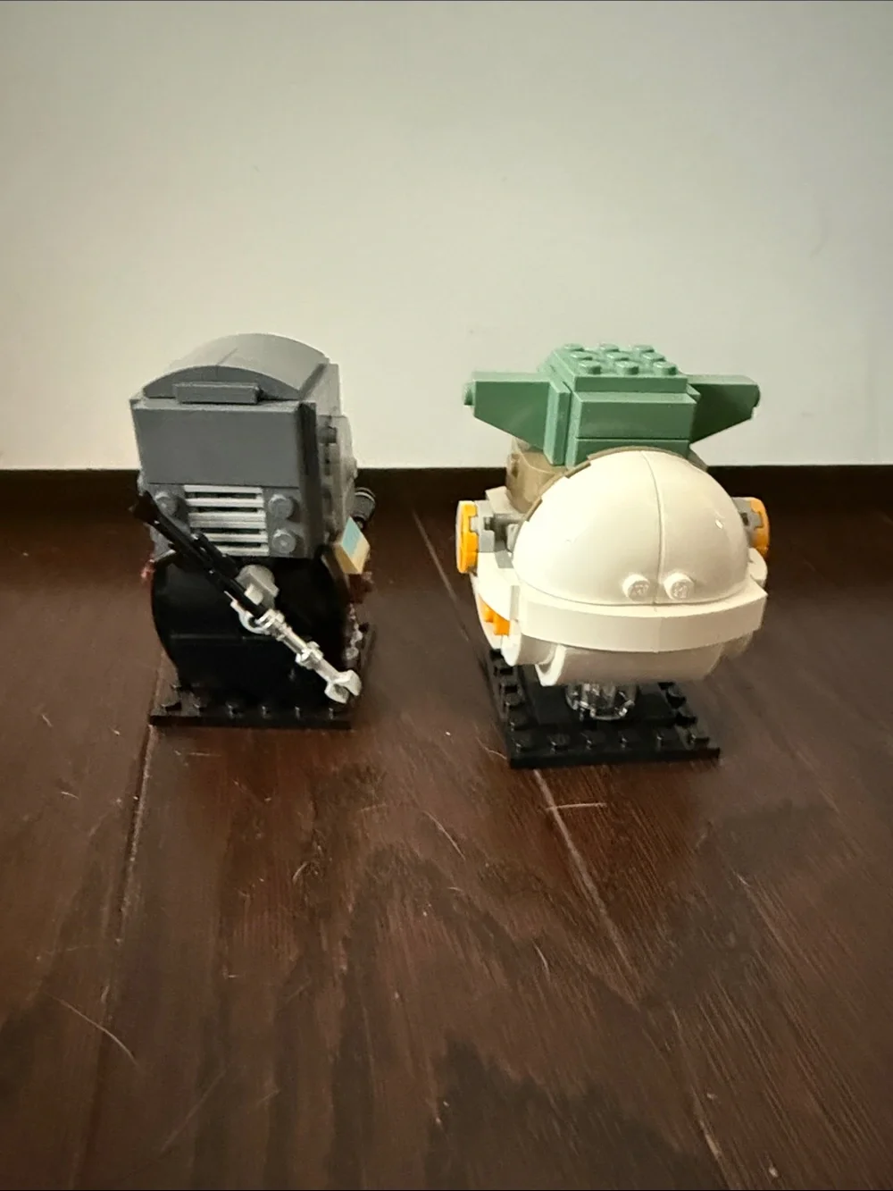 LEGO BrickHeadz Star Wars The Mandalorian & The Child 75317